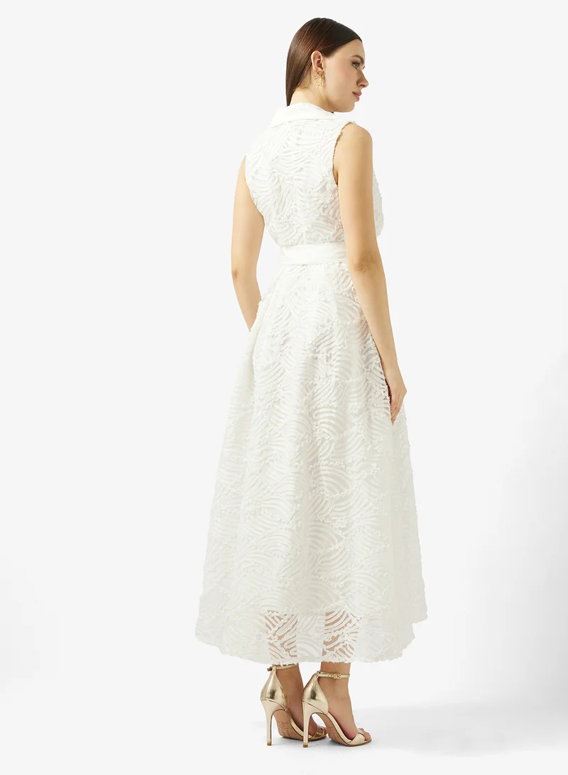 Ella Limited Edition Lace Shirt Dress